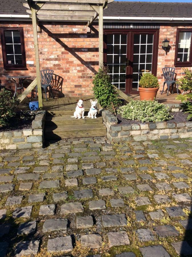 The Barn Bed And Breakfast Hale  Eksteriør bilde