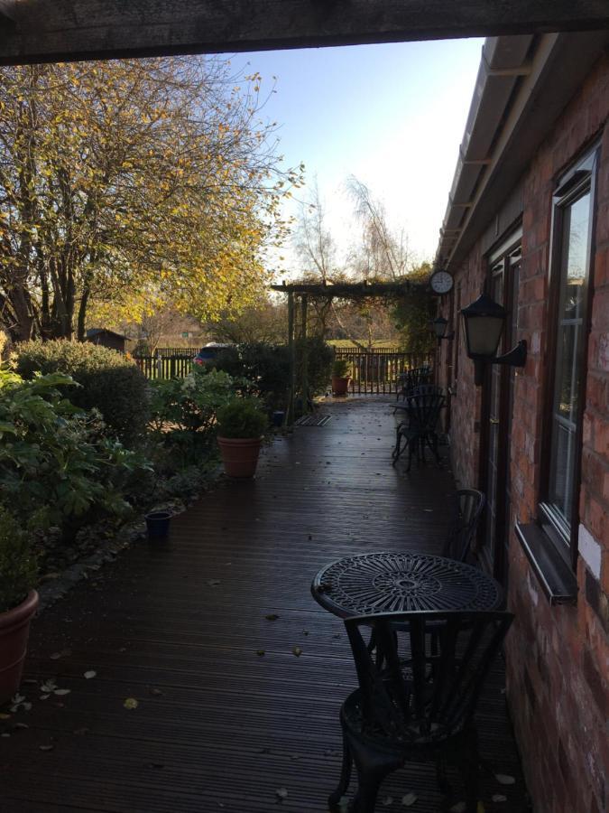 The Barn Bed And Breakfast Hale  Eksteriør bilde