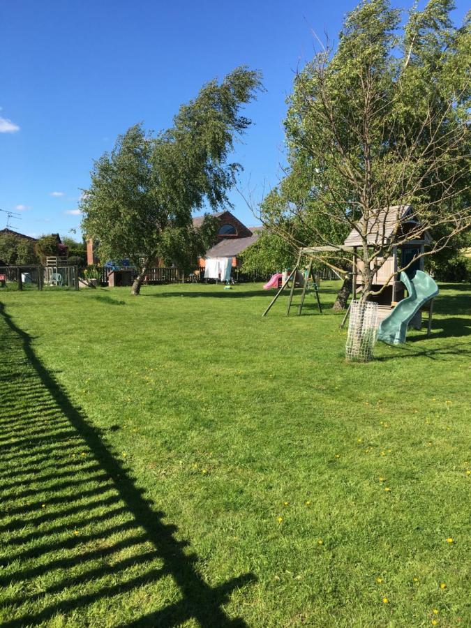 The Barn Bed And Breakfast Hale  Eksteriør bilde