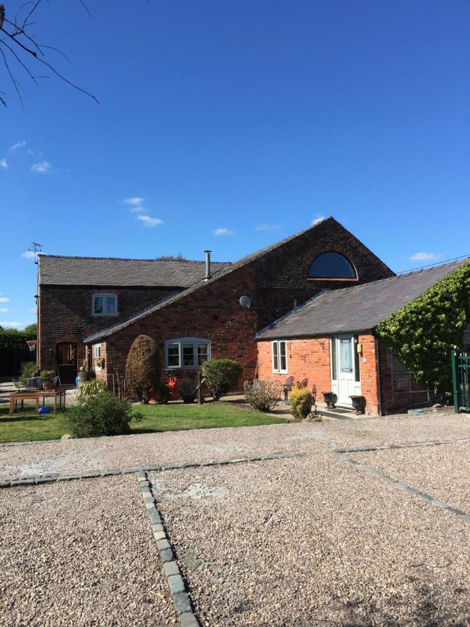The Barn Bed And Breakfast Hale  Eksteriør bilde